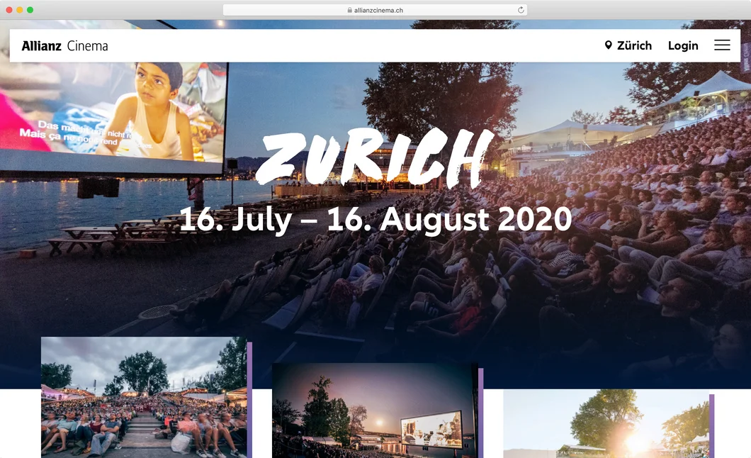 allianzcinema.ch - Zürich allianzcinema.ch - Zürich