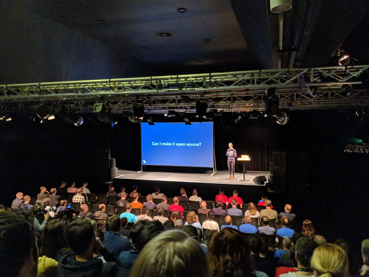 Agent Conf 2018 - Keynote Max Stoiber Agent Conf 2018 - Keynote Max Stoiber