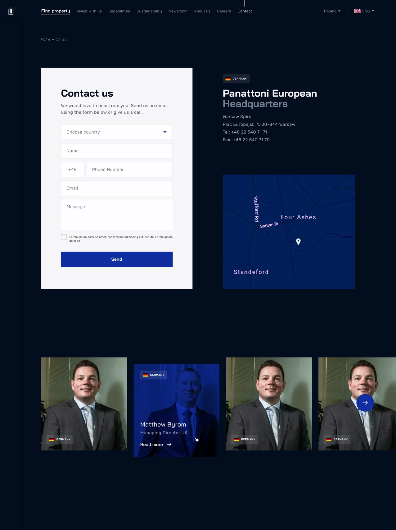 panattonieurope.com - Contact panattonieurope.com - Contact