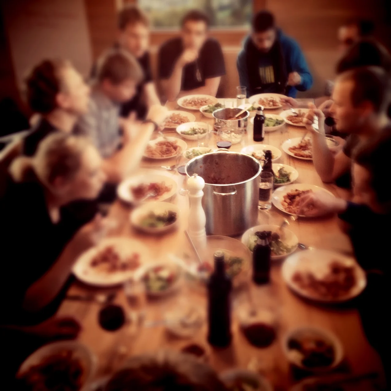 Lunch Time Lunch Time