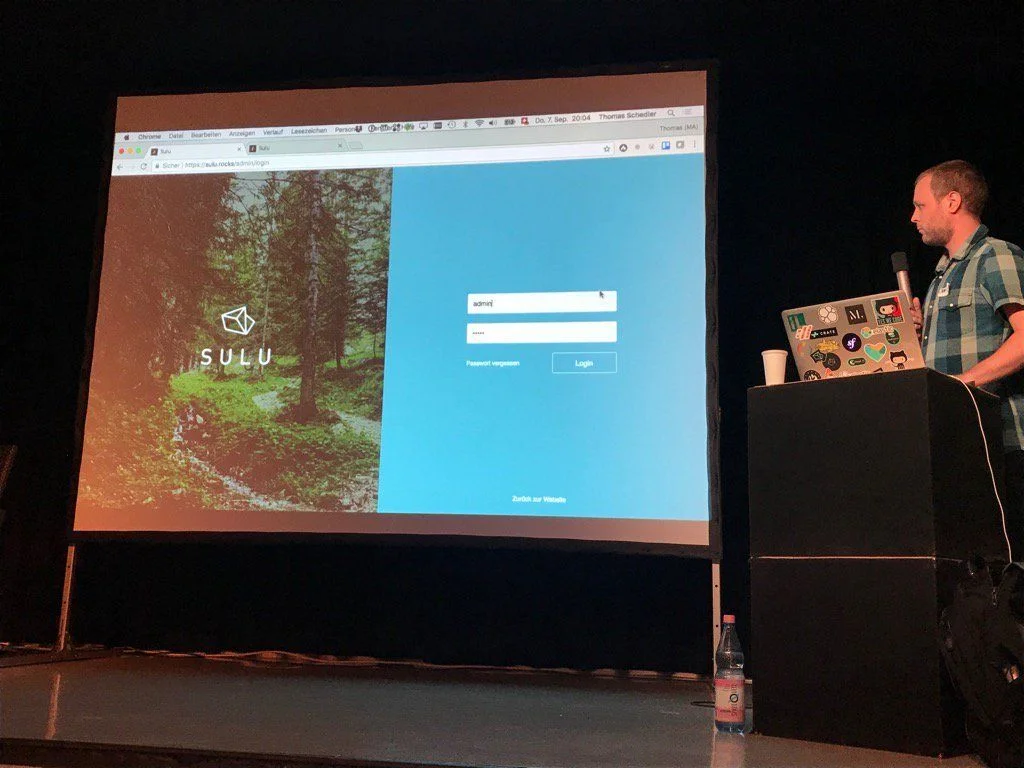 Symfony User Group Berlin 07.09.2017 Symfony User Group Berlin 07.09.2017