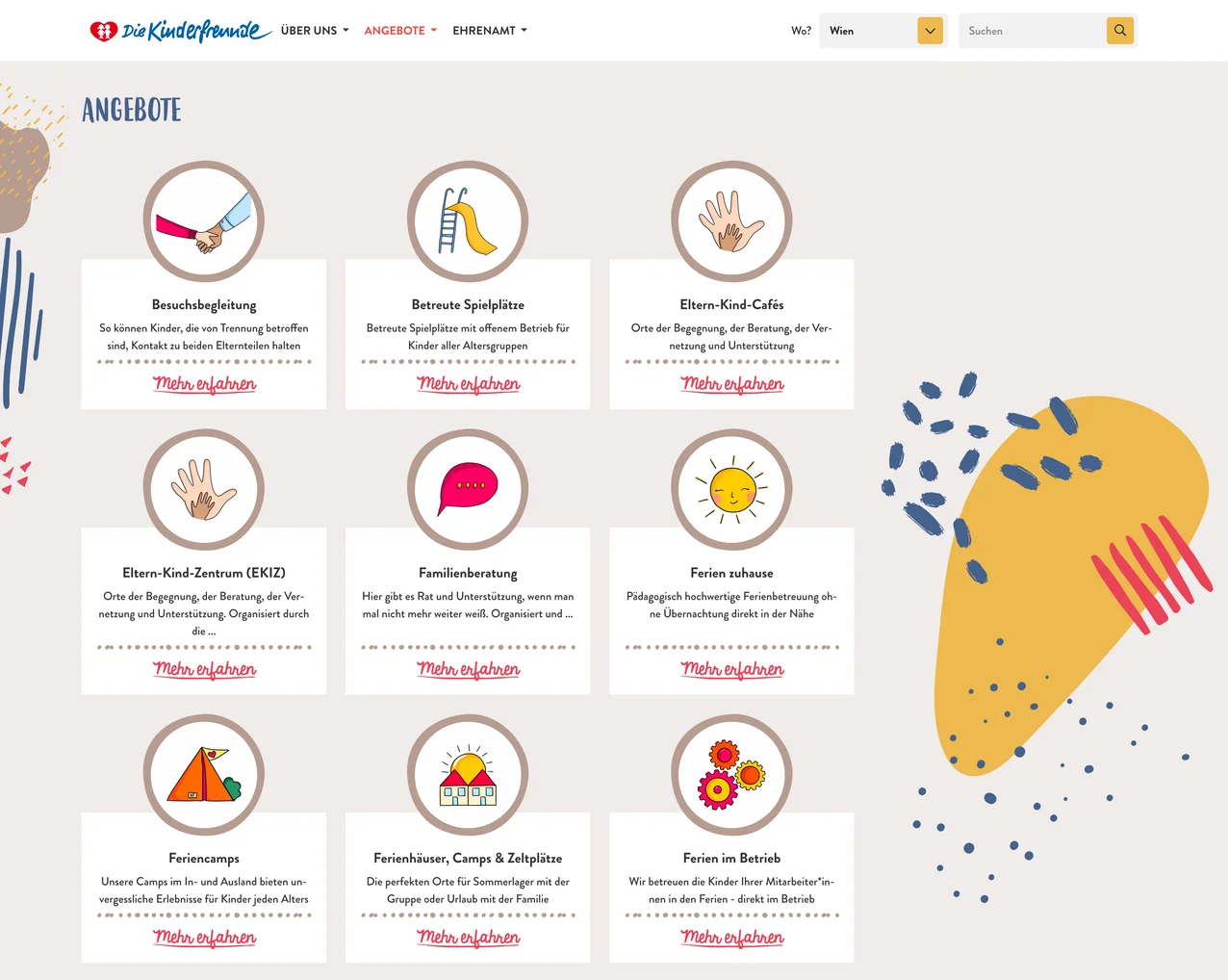 Kinderfreunde - Offers Kinderfreunde - Offers