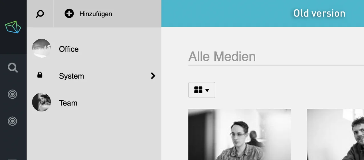 Currently folders are shown in the sidebar Currently folders are shown in the sidebar