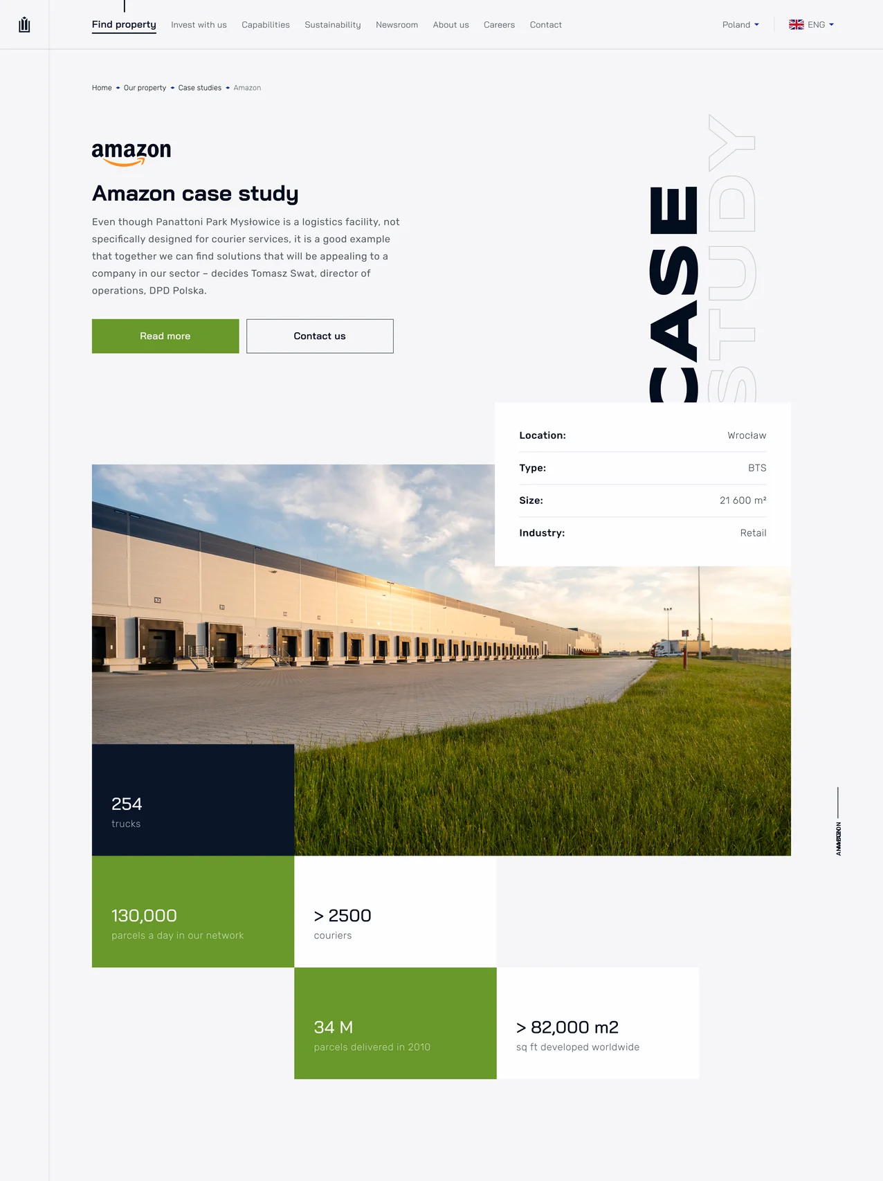 panattonieurope.com - Case study panattonieurope.com - Case study