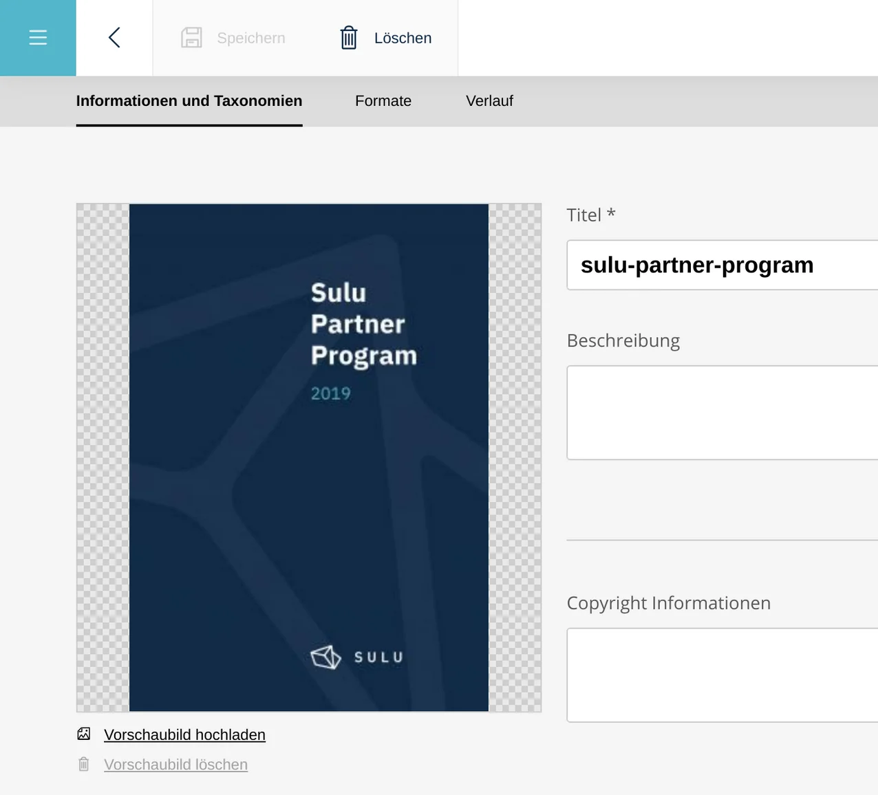 Assign preview image to a PDF Assign preview image to a PDF