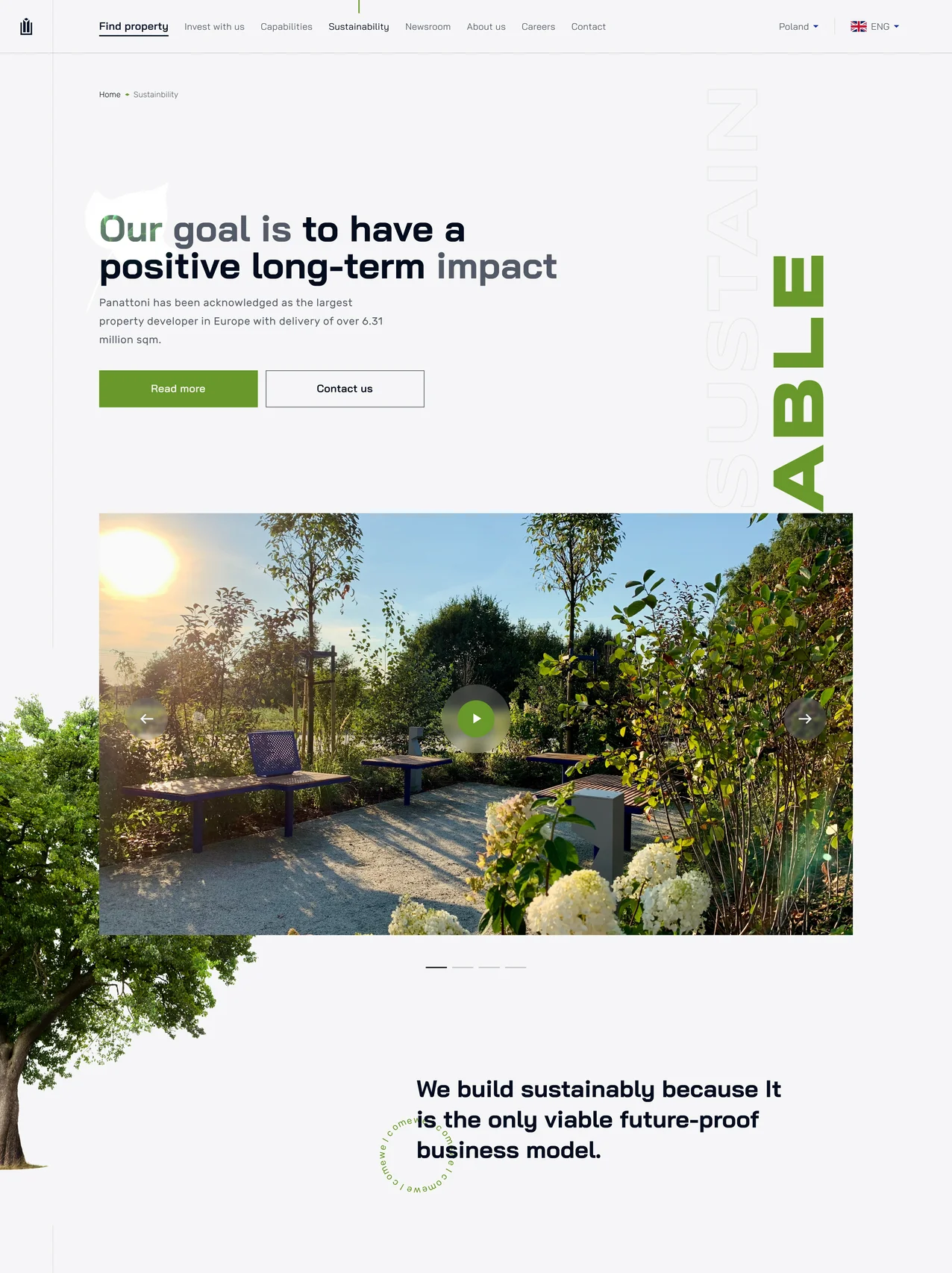 panattonieurope.com - Sustainability panattonieurope.com - Sustainability