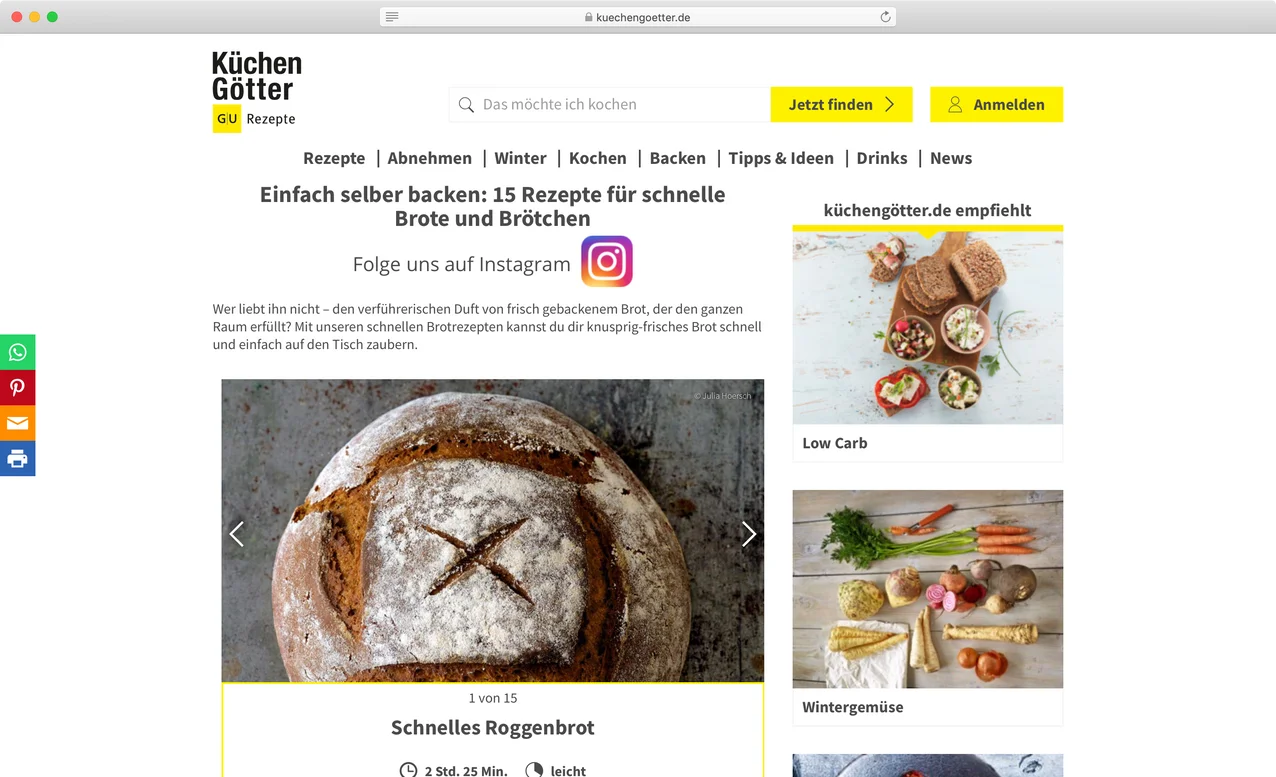 küchengötter.de - Recipe Gallery küchengötter.de - Recipe Gallery