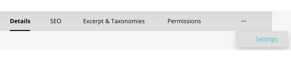 Tabs Dropdown Tabs Dropdown