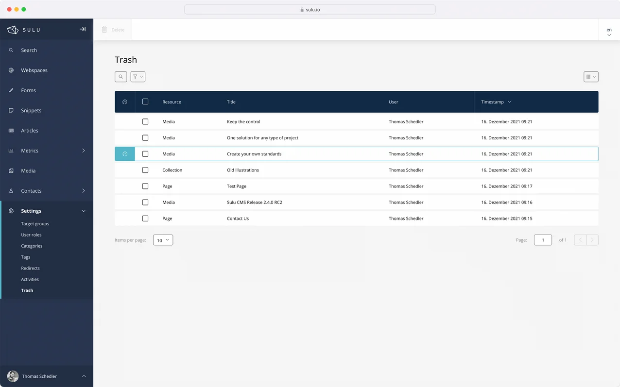 Sulu Trash Sulu Trash