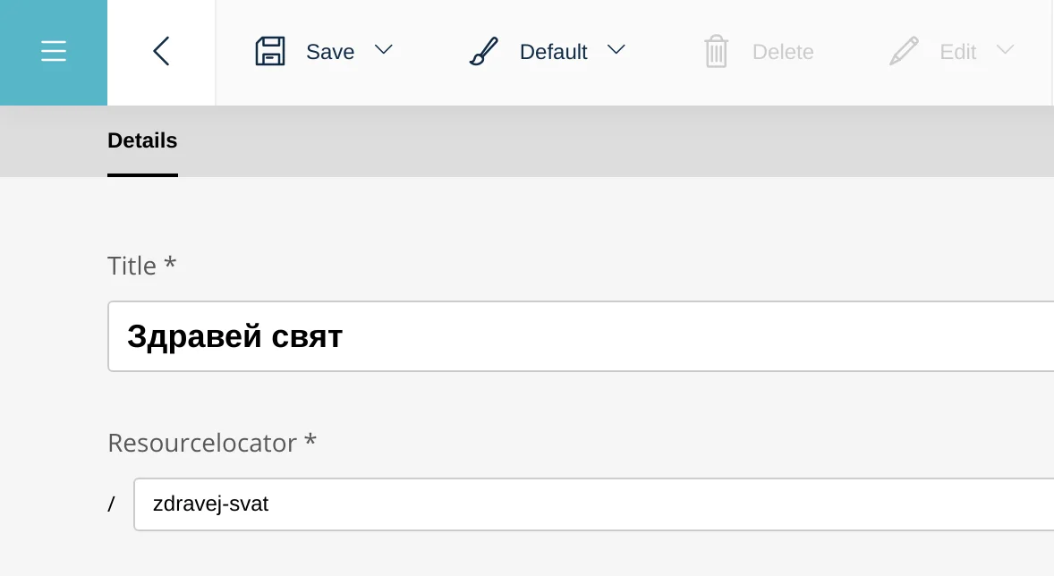 Route generation for non-latin languages Route generation for non-latin languages