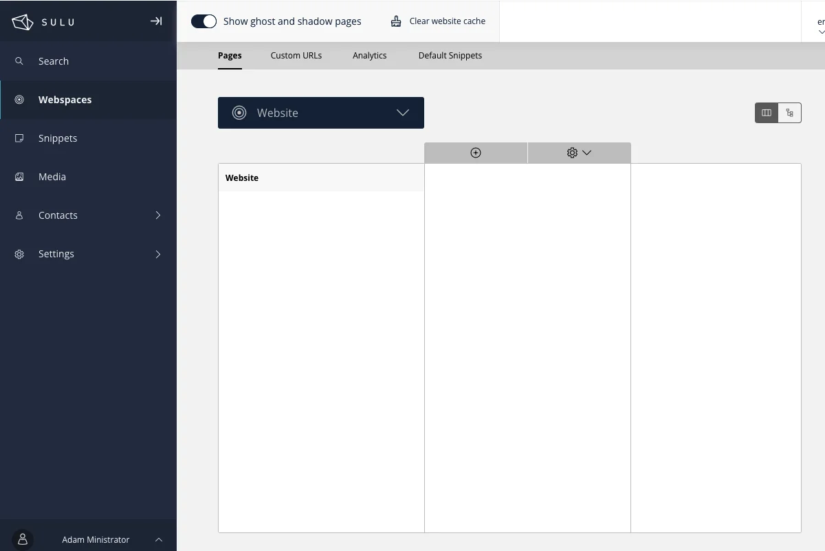 Create a new page Create a new page