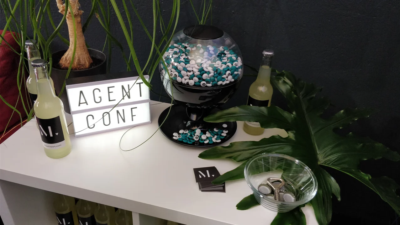 Agent Conf 2018 Agent Conf 2018