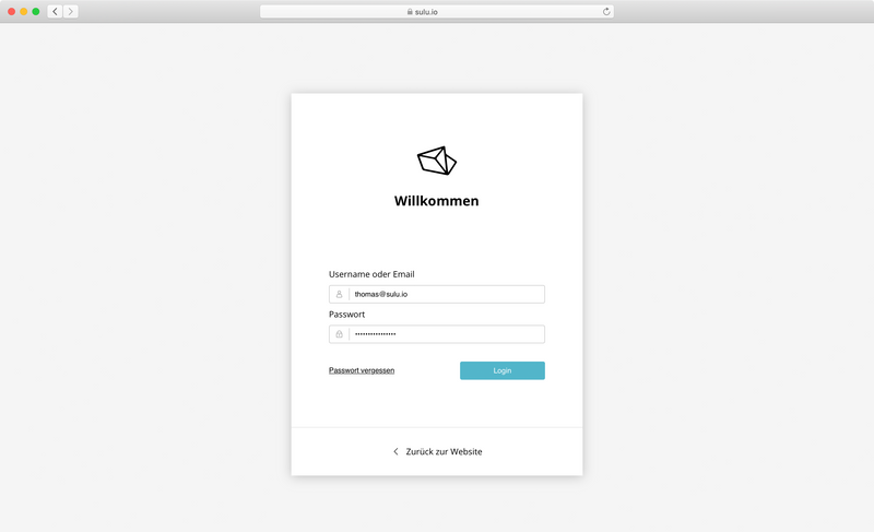 Sulu CMS Sulu CMS