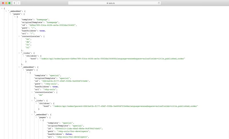 Headless / API-First Headless / API-First