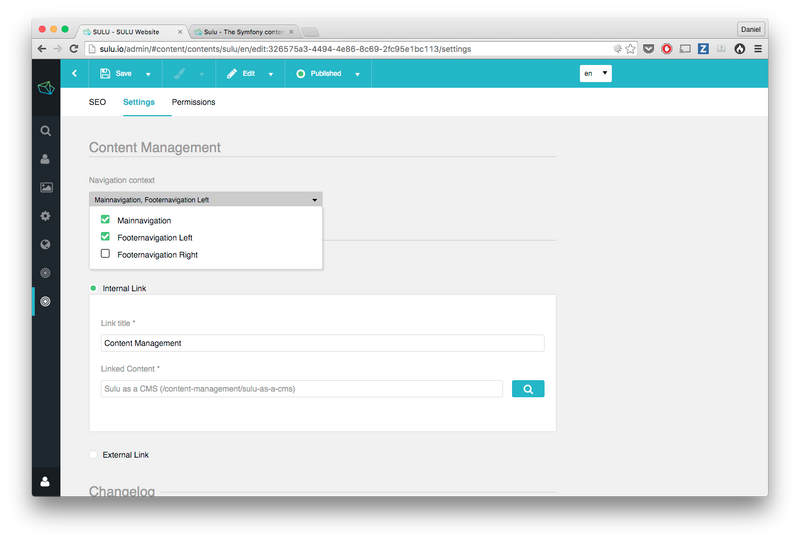 Assigning navigation contexts to a page Assigning navigation contexts to a page